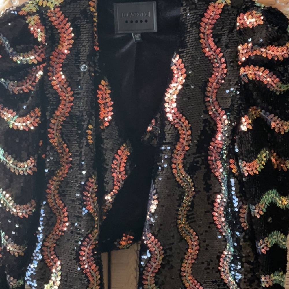 NWOT Puff Sleeve Sequin Blazer
BLANKNYC - Picture 7 of 16